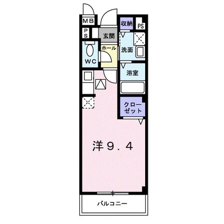 紀三井寺駅 徒歩20分 1階の物件間取画像